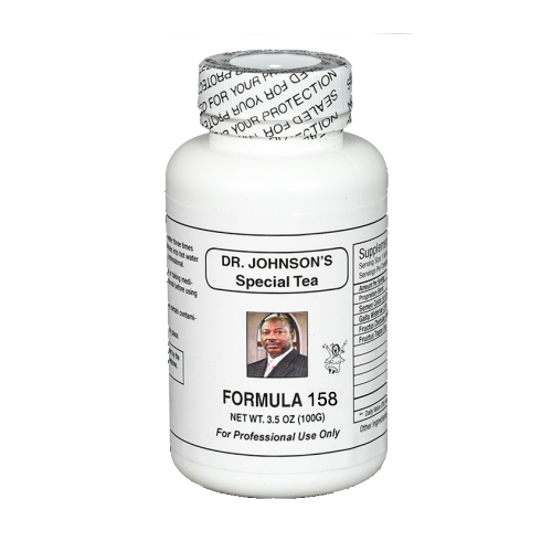 Formula #J158 (Supports Teeth Grinding)