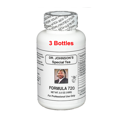 Formula #J720 (Total Man) 3 Bottles