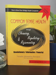 Common Sense Health Book