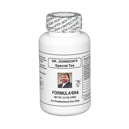 Formula #J604 (Supports Headaches and Jaw nerve Pain)