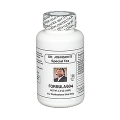 Formula #J604 (Supports Headaches and Jaw nerve Pain)